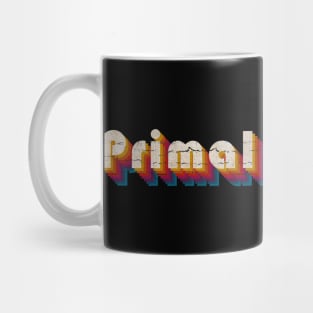 retro vintage Primal Scream Mug